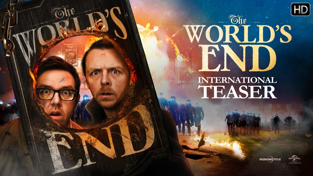The World's End - Teaser Trailer - YouTube