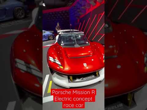 Thumbnail for Porsche Mission R Electric walkaround by Porsche Mission R