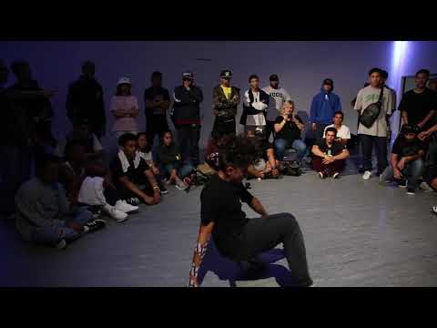 |Conrad vs Weapon X| Footwork Top 4 - Rock The Beach 2019