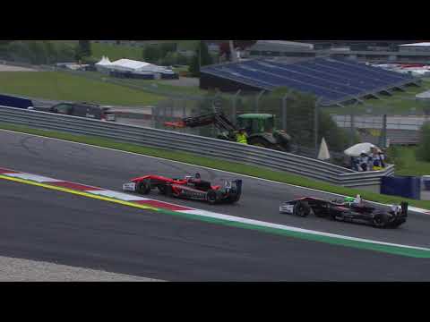 Euroformula Open 2019 Round 6 AUSTRIA - Race 2 Highlights ENG