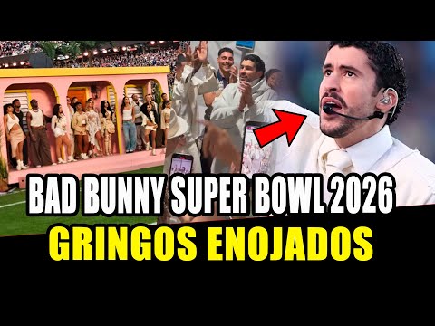BAD BUNNY SUPER BOWL 2026 | WHAT YOU DIDN'T SEE FROM THE SHOW: NO ONE WAS DANCING!