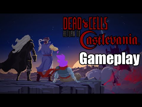 Dead Cells: Return to Castlevania DLC - Gameplay of New Biomes & New Bosses (Spoilers)