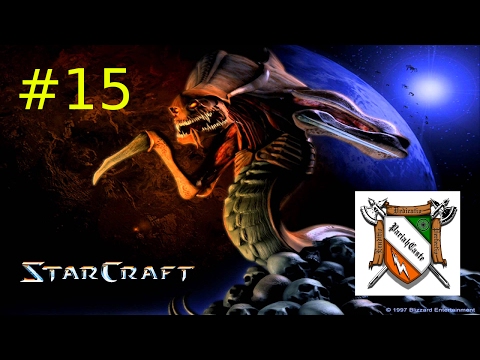 StarCraft 1 - Zerg Campaign #15 - Science Vessel Shenanigans