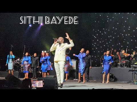 Xolisa Kwinana - Wen' Olalelwa | Sithi Bayede @ Gospel Goes Classical SA