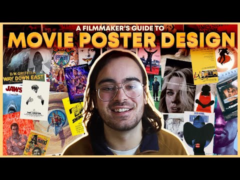 A filmmaker’s guide to movie poster design | BFI Future Film Festival 2023 event