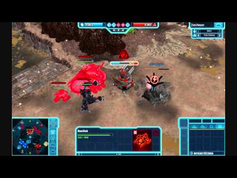CNC 4 - 3v3 on Jaded Peaks DualVod from Michael + Wombat for gamereplays.org