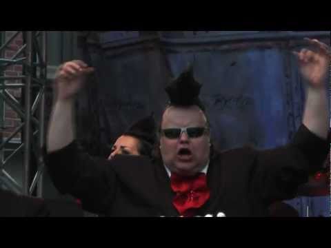 leningrad cowboys - KASAKKA full HD live Hamburg Holsten Brauereifest 2011