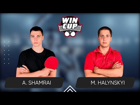 23:00 Andrii Shamrai - Mykola Halynskyi West 5 WIN CUP 25.03.2024 | TABLE TENNIS WINCUP