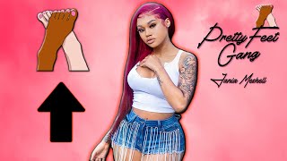 Jania Meshell's Feet | PrettyFeetGang (Jania Bania)