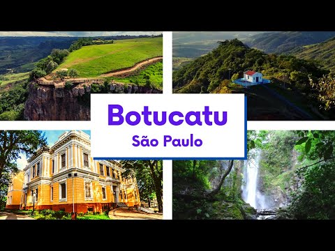 Conheça Botucatu - São Paulo - Brasil