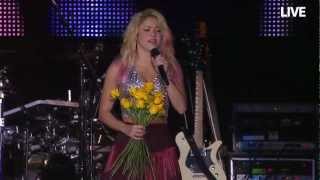 Shakira - Nothing Else Matters (LIVE Rock In Rio)