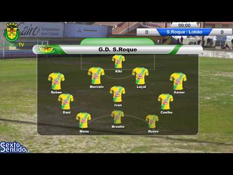 G.D. S.Roque vs A.D.C. Lobão - 1ª Parte