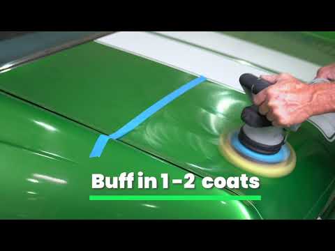 Muscle Car gets Professional Buff Job