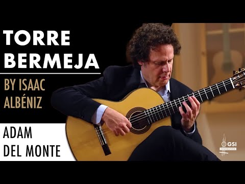 Isaac Albéniz's "Torre Bermeja" performed by Adam Del Monte on a 2023 Erez Perelman guitar