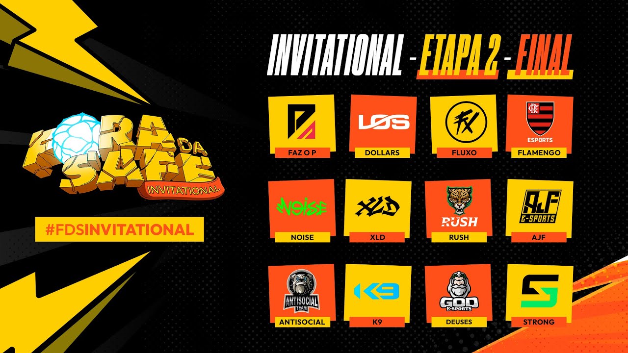 🔴 FORA DA SAFE INVITATIONAL ETAPA 2 - GRANDE FINAL 🔴 #FORADASAFE