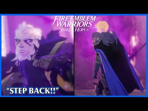 Dimitri being a savage against Thales - Fire Emblem Warriors Three Hopes