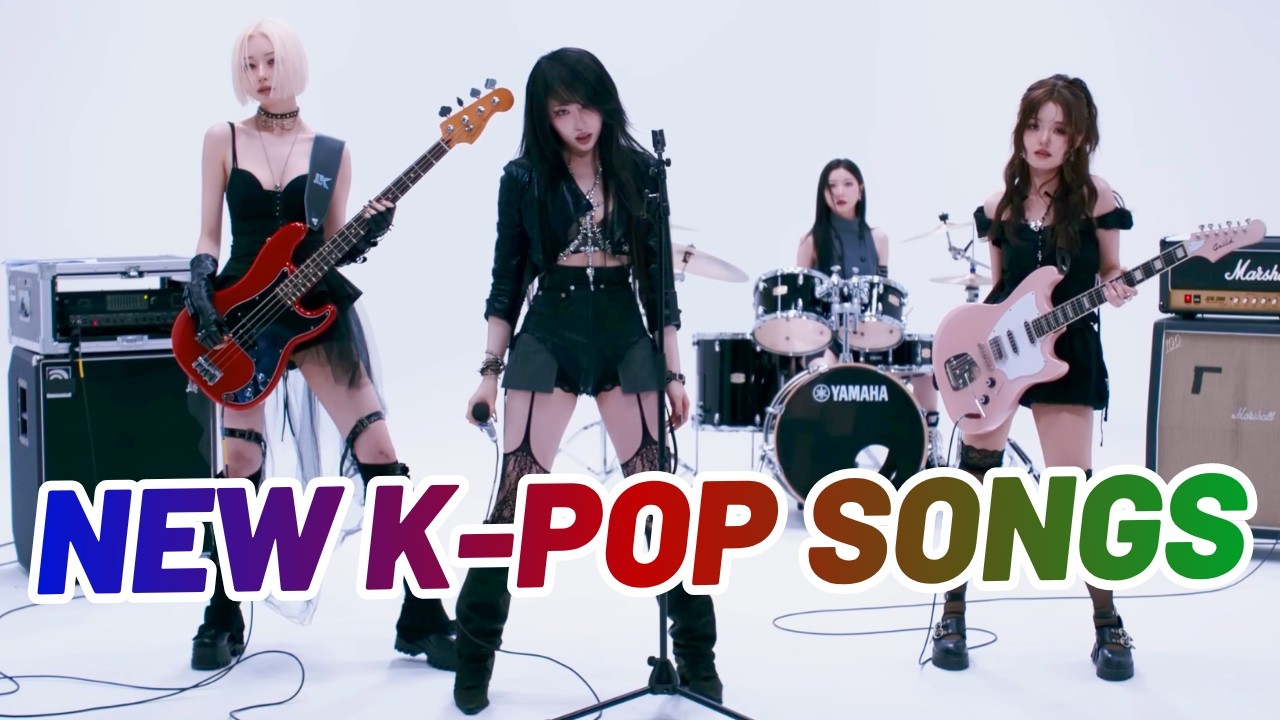 NEW K-POP SONGS | JULY 2026 (WEEK 4)