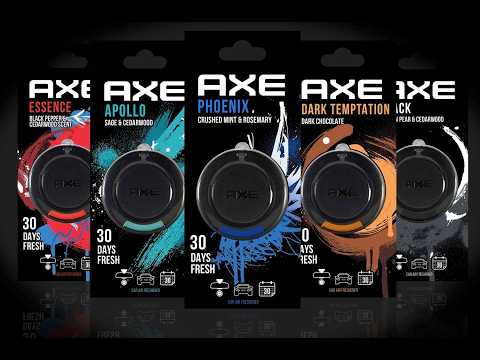 Axe car air freshener