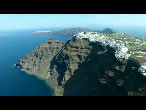 Melibea - Boheme  / Santorini from above