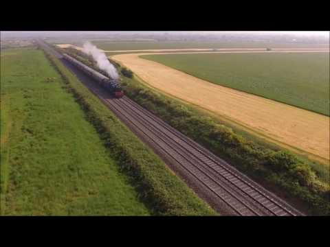 RPSI No85 Steam Train Enterprise 5th June 2016