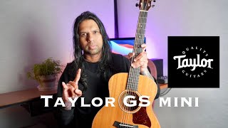 Video thumbnail for Why Taylor GS mini mahogany is my favorite guitar by iBaxter