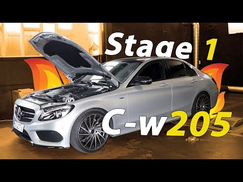 MERCEDES | C KLASSE | W205 | CHIPTUNING  | STAGE1 | KRIEGER PERFORMANCE