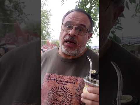 José Luis Pereyra y la Feria Agroecológica de Mendiolaza