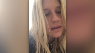 Kesha singing &#39;Amazing Grace&#39; goes viral