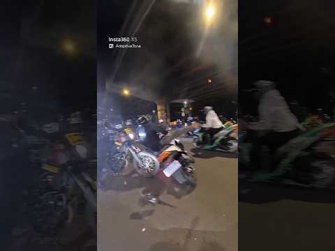 DI PRES POLISI BAYAK YANG JATUH KAMERAMEN SELAMAT 🤪 TREK GP #gpsc