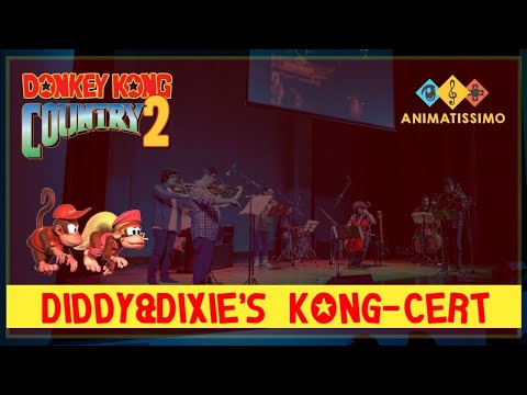 Donkey Kong Country 2 Medley "Diddy&Dixie's Kong-cert" |  Animatissimo | Violin Cover