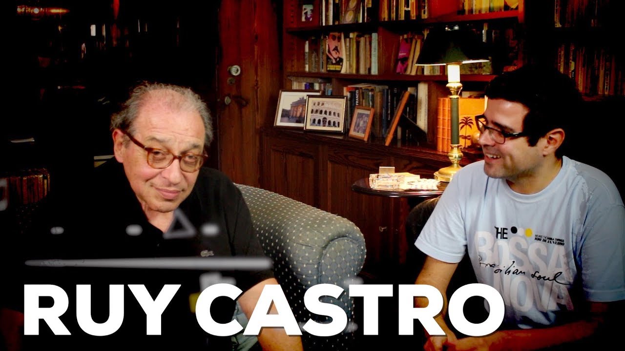 Ruy Castro: Rio de Janeiro, biografias & música | Entrevista | Alta Fidelidade