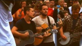 Boy and Bear - Feeding Line ( Live at Manly Wharf )