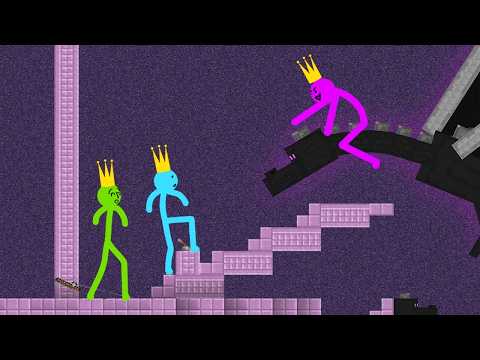 I voiced over The End - Animation vs. Minecraft Shorts Ep. 10