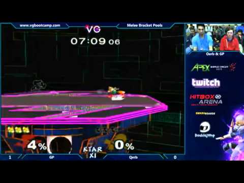 KTAR XI Melee Pools - GP (Fox) vs Qerb (G&W)