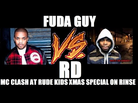 Fuda Guy Vs RD - Clash (Rude Kid Xmas Special) @RD_MusicUpdates @OfficialFudz