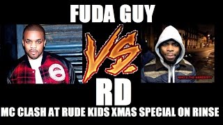 Fuda Guy Vs RD - Clash (Rude Kid Xmas Special) @RD_MusicUpdates @OfficialFudz