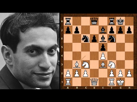 "Transforming to a K-attack" || Mikhail Tal vs Alexander Beliavsky