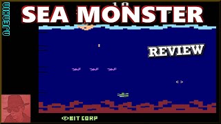 Sea Monster - on the Atari 2600 - with Commentary !!