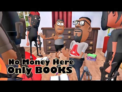 Armed Robbery Gone Wong - No Money here, Only Books- Liberian comedy 2023