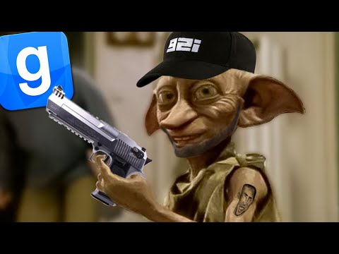 DOBBY L'ELFE DU GHETTO - GARRY'S MOD POUDLARD RP