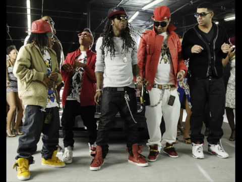 Young Money & Lil' Wayne - Bedrock(Feat. Lloyd)