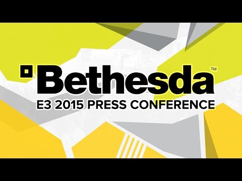 Bethesda Press Conference - E3 2015