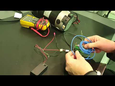 Prüfung eines optischen oder Hall-Effekt-Geschwindigkeitssensors