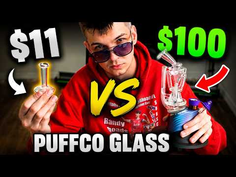 $11 vs $100 Puffco Peak Pro Glass Topper Battle