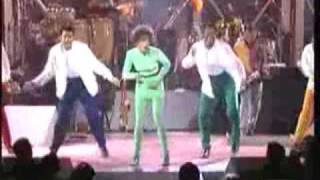 Whitney Houston CAN dance!