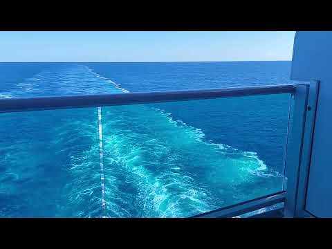 AFT Cabin on Carnival Luminosa Cruise Ship