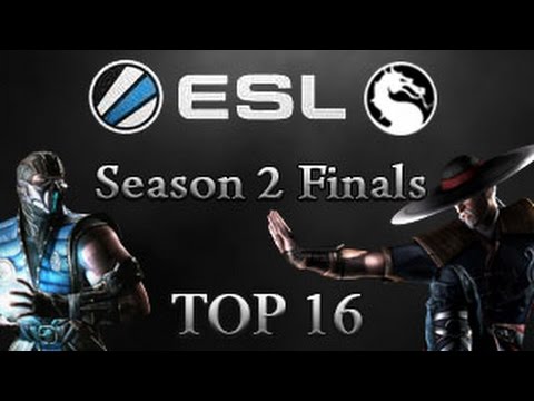MKX: ESL Season 2 Finals | Top 16 | Part 1