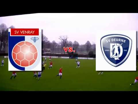 SV Venray H1 vs. sv Deurne H1 - 15/16 - highlights
