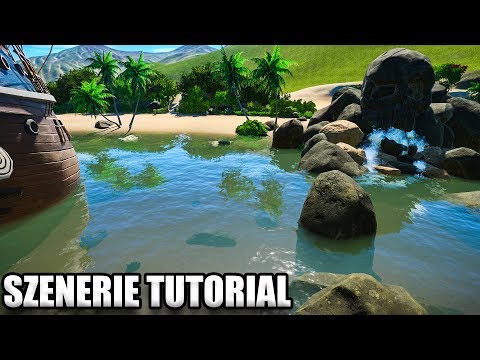 Wie baut man schöne Szenerie? - Planet Coaster Tutorial  #2 -  Deutsch
