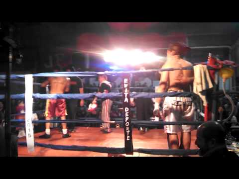 Pablo ***EL CALA *** Acosta-vs-Job-EL ARCANGEL-Herrera.2014/09/07--SEGUNDO ROUND...FINAL-
